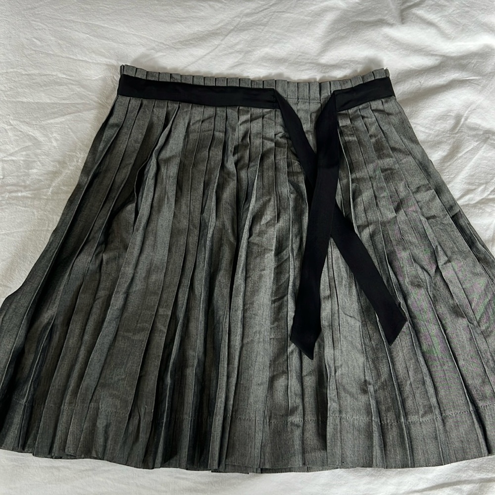 Plenty by Tracey Reese inside pleat skirt